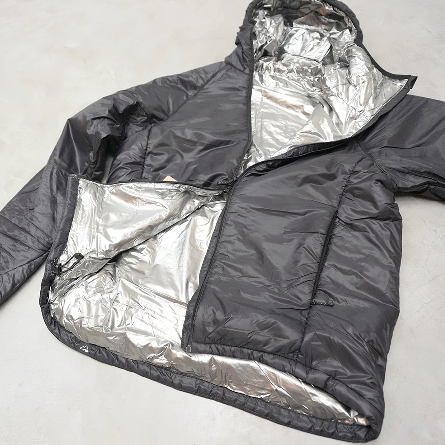 【milestone】マイルストーン unisex Heatwave Titanium Hoody "3Color"