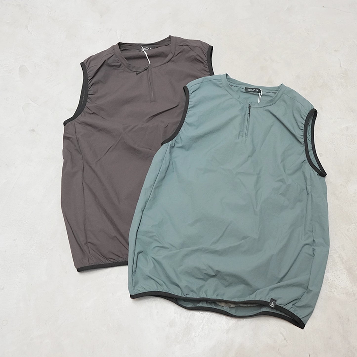 【STATIC】スタティック unisex Orbit Winter Vest "2Color"