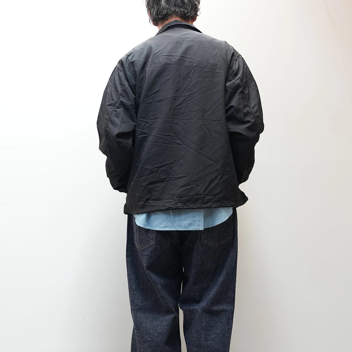 【THE NORTH FACE Purple Label】ノースフェイスパープルレーベル men's PERTEX UNLIMITED Field Coach Jacket "Black"