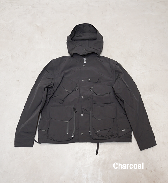 【South2 West8】サウスツーウエストエイト men's Tenkara Trout Parka-C/N Grosgrain "2Color"