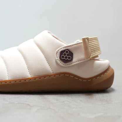 【VIVOBAREFOOT】ヴィヴォ ベアフット women's Gobi Wavey Mule Textile "Sand"