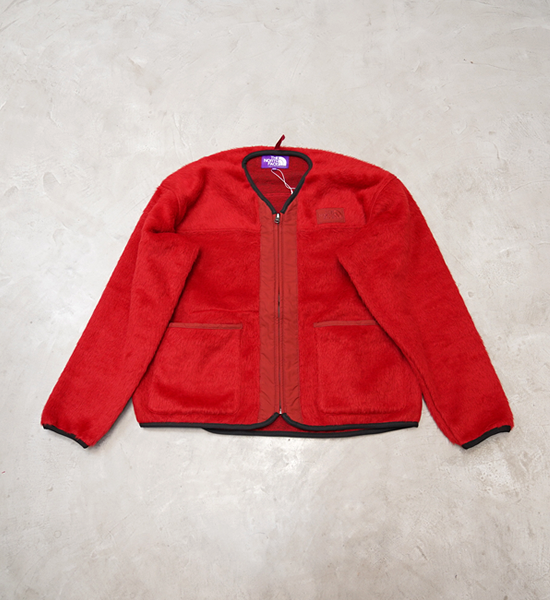 【THE NORTH FACE PURPLE LABEL】ノースフェイスパープルレーベル  men's PLAS Wool Fleece Field Cardigan "2Color"