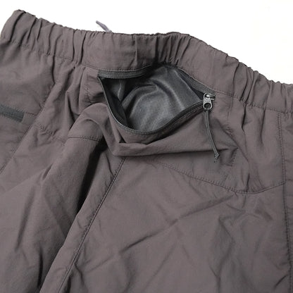 【STATIC】スタティック unisex Orbit Winter Pants "Black"