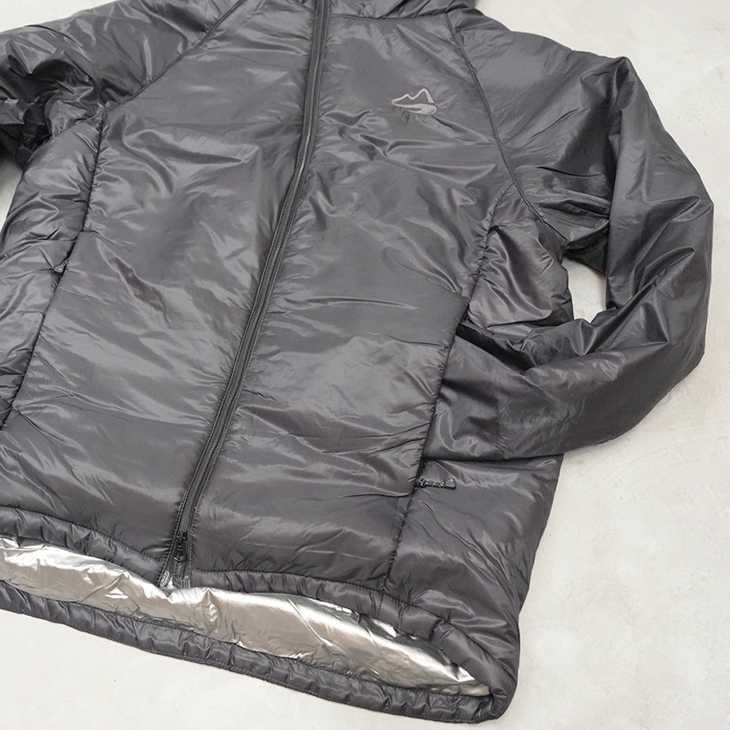 【milestone】マイルストーン unisex Heatwave Titanium Hoody "3Color"