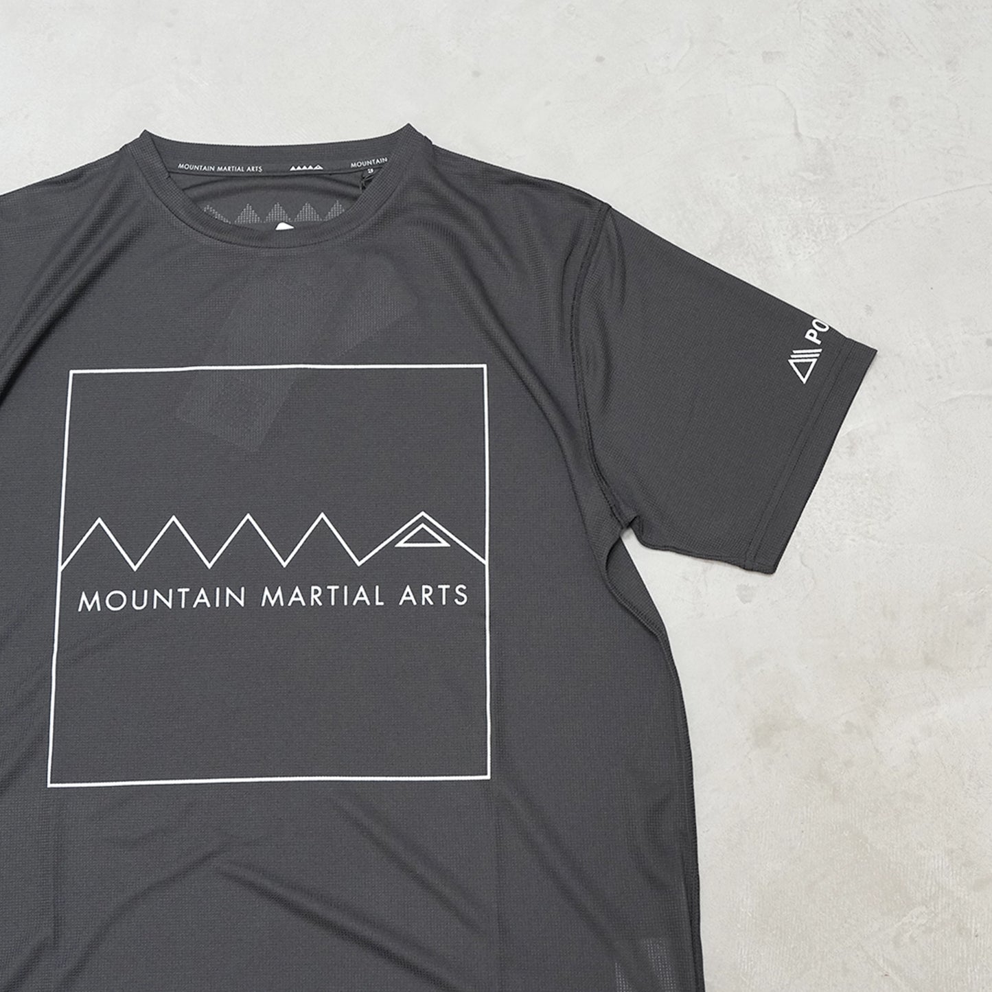 【Mountain Martial Arts】マウンテンマーシャルアーツ unisex MMA Logo Tee POLARTEC® version "2Color" ※ネコポス可