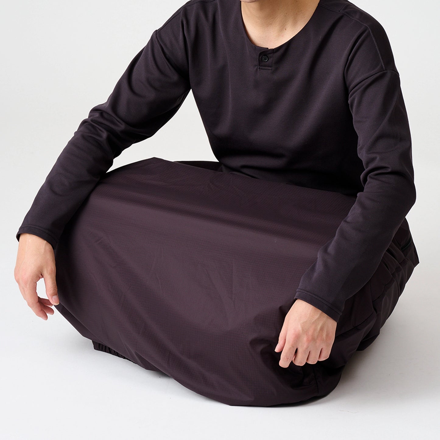 【凌 (AXESQUIN)】シノギ (アクシーズクイン) unisex アグラスカート "2Color"