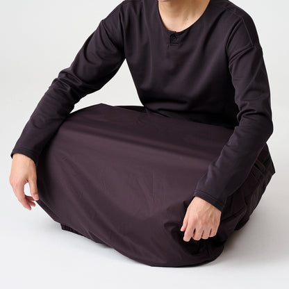 【凌 (AXESQUIN)】シノギ (アクシーズクイン) unisex アグラスカート "2Color"