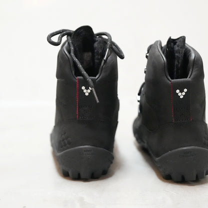 【VIVOBAREFOOT】ヴィヴォ ベアフット men's Tracker Winter Ⅲ SG "Obsidian"