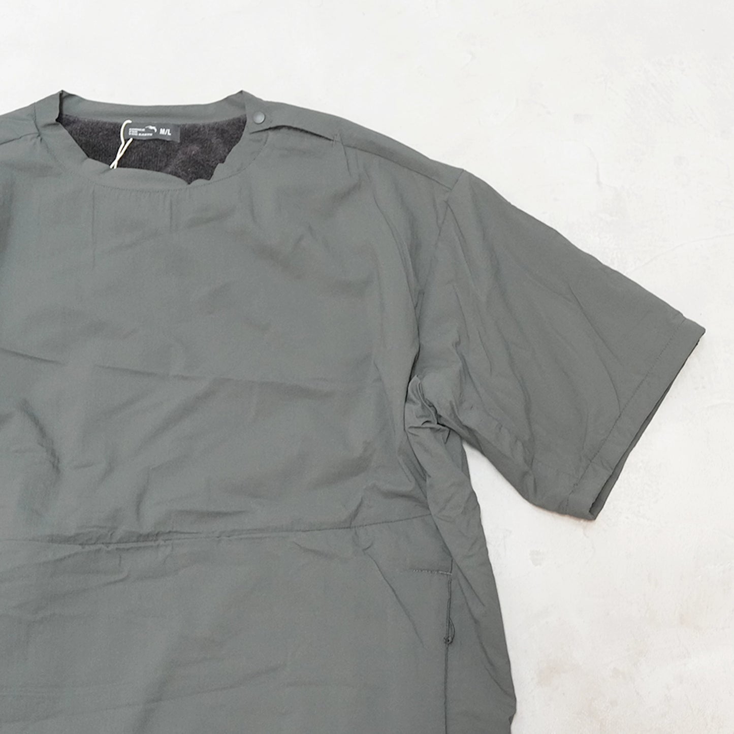 【STATIC】スタティック unisex Adrift Tee With Shell "2Color"