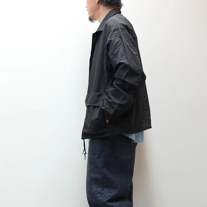 【THE NORTH FACE Purple Label】ノースフェイスパープルレーベル men's PERTEX UNLIMITED Field Coach Jacket "Black"
