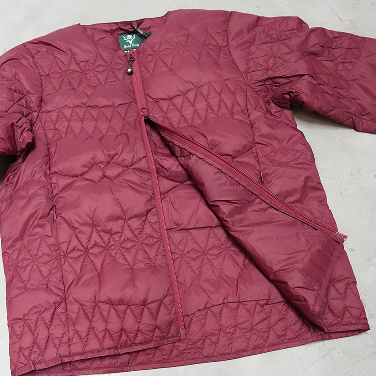 【South2 West8】サウスツーウエストエイト men's 〈SOUTH2 WEST8〉x〈TAION〉 Inner Down Jacket "3Color"