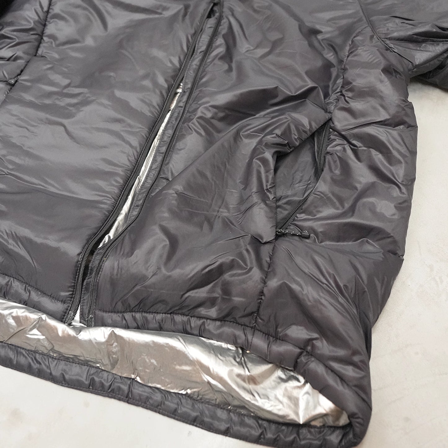 【milestone】マイルストーン unisex Heatwave Titanium Hoody "3Color"