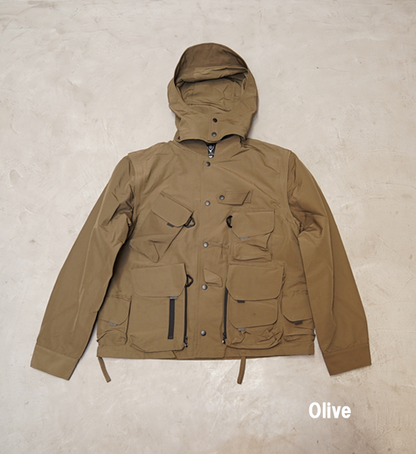 【South2 West8】サウスツーウエストエイト men's Tenkara Trout Parka-C/N Grosgrain "2Color"