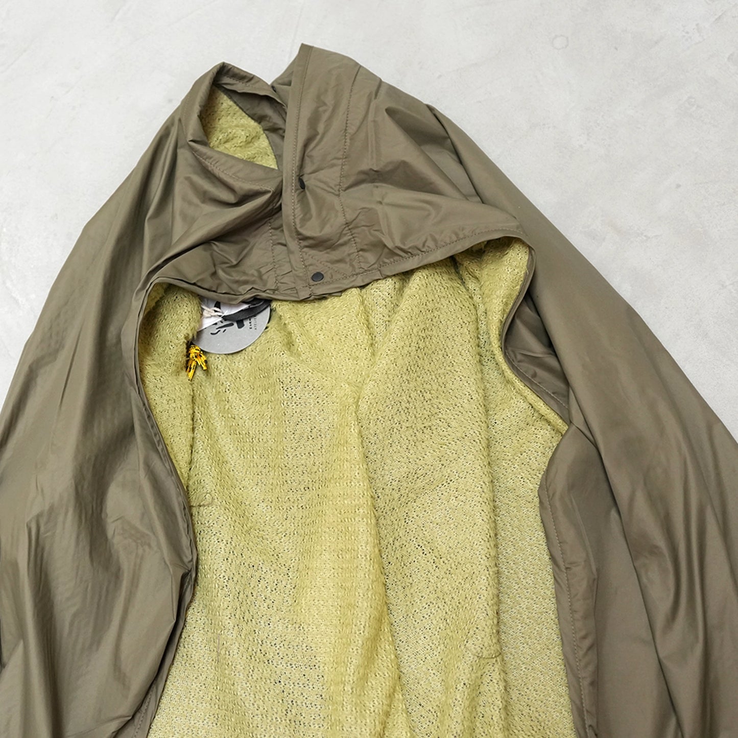 【atelier Blue bottle】アトリエブルーボトル Alpha Mant 2025 "4Color"