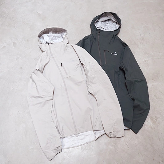 【milestone】マイルストーン unisex UP-SWING Rain Hoody "3Color"