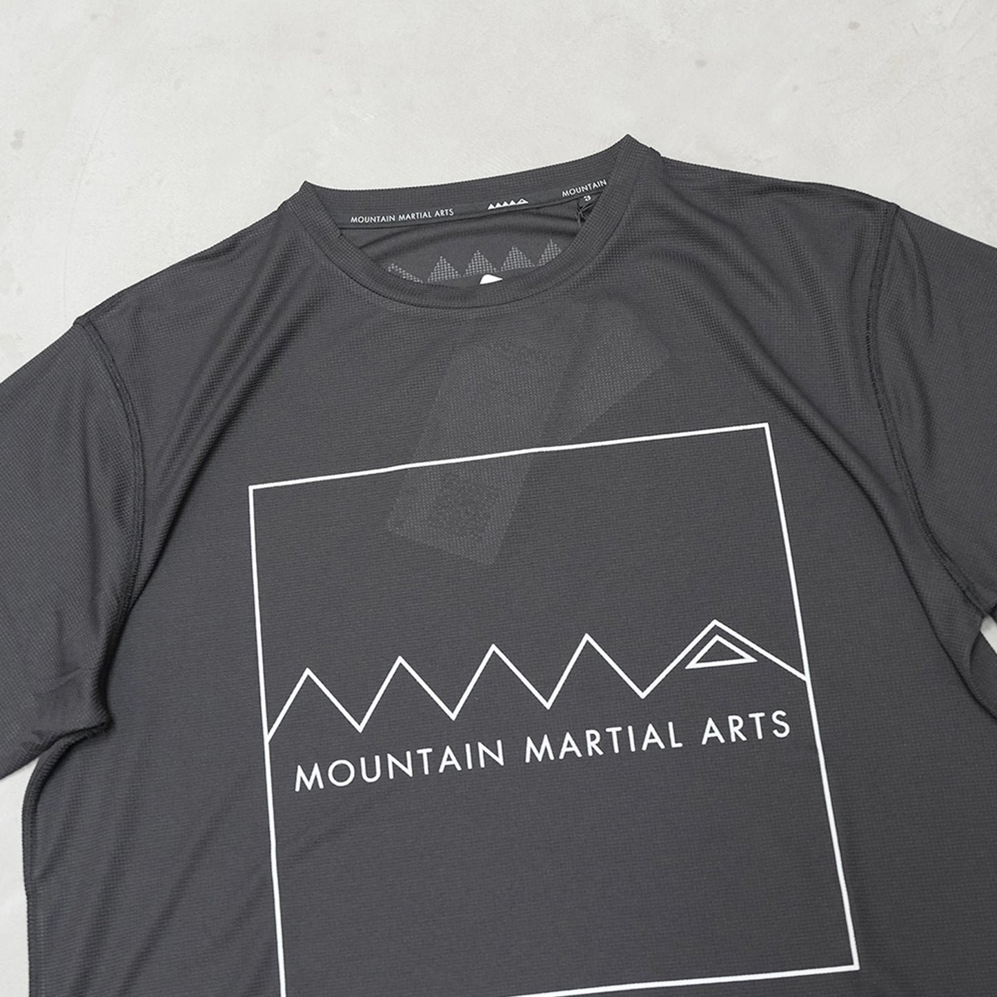 【Mountain Martial Arts】マウンテンマーシャルアーツ unisex MMA Logo Tee POLARTEC® version "2Color" ※ネコポス可