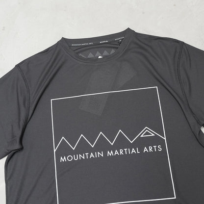 【Mountain Martial Arts】マウンテンマーシャルアーツ unisex MMA Logo Tee POLARTEC® version "2Color" ※ネコポス可