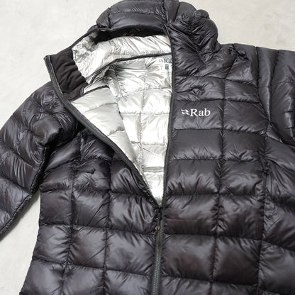 【Rab】ラブ men's Mythic G Jacket "Black"
