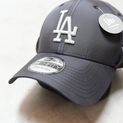 【NEW ERA OUTDOOR】ニューエラアウトドア 39THIRTY Flip Down Warm Gear Octa Los Angeles Dodgers "Black"