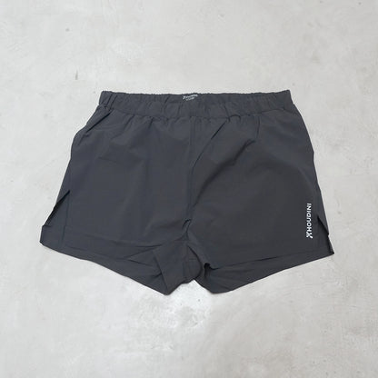 【HOUDINI】フーディニ men's Pace Split Shorts "True Black"