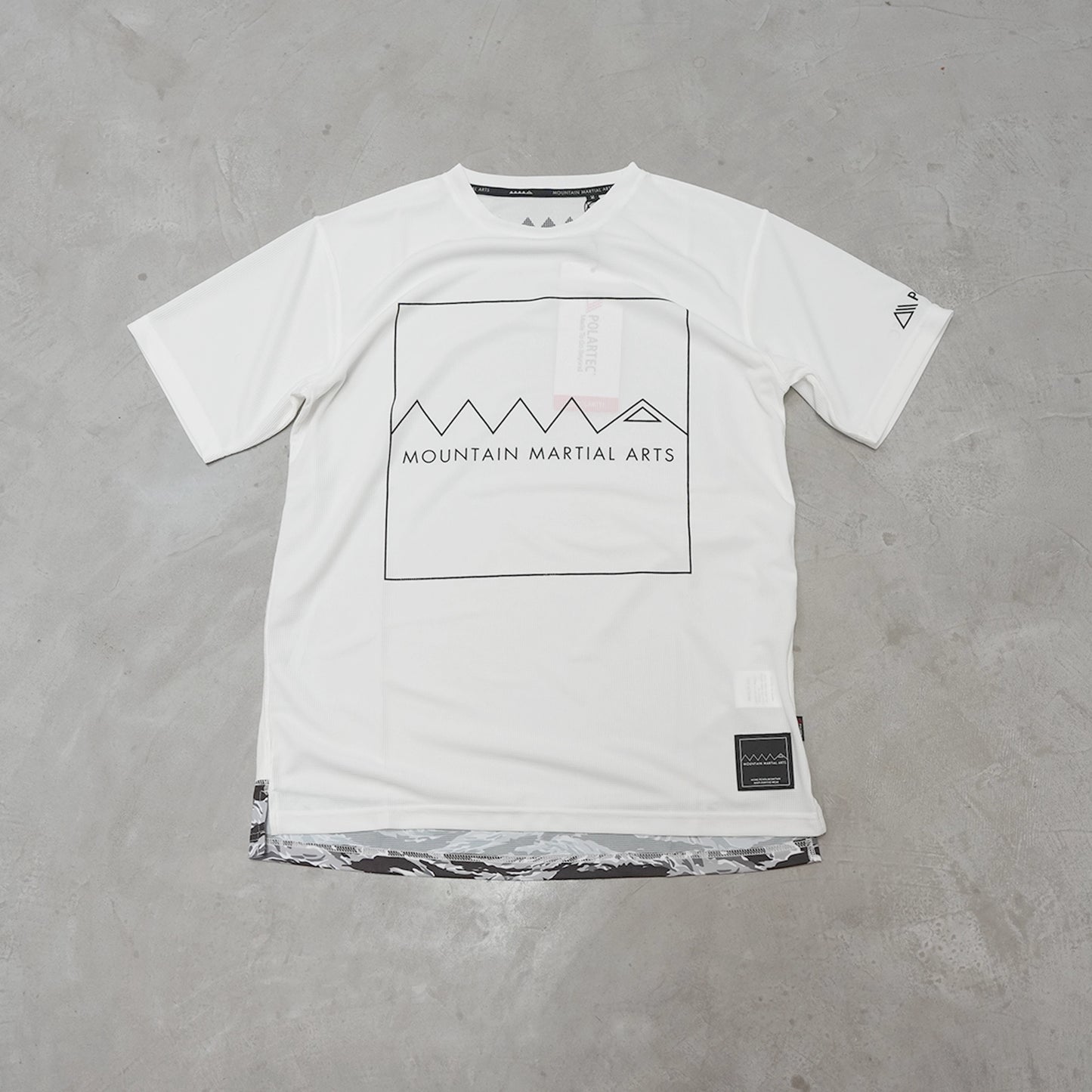 【Mountain Martial Arts】マウンテンマーシャルアーツ unisex MMA Logo Tee POLARTEC® version "2Color" ※ネコポス可