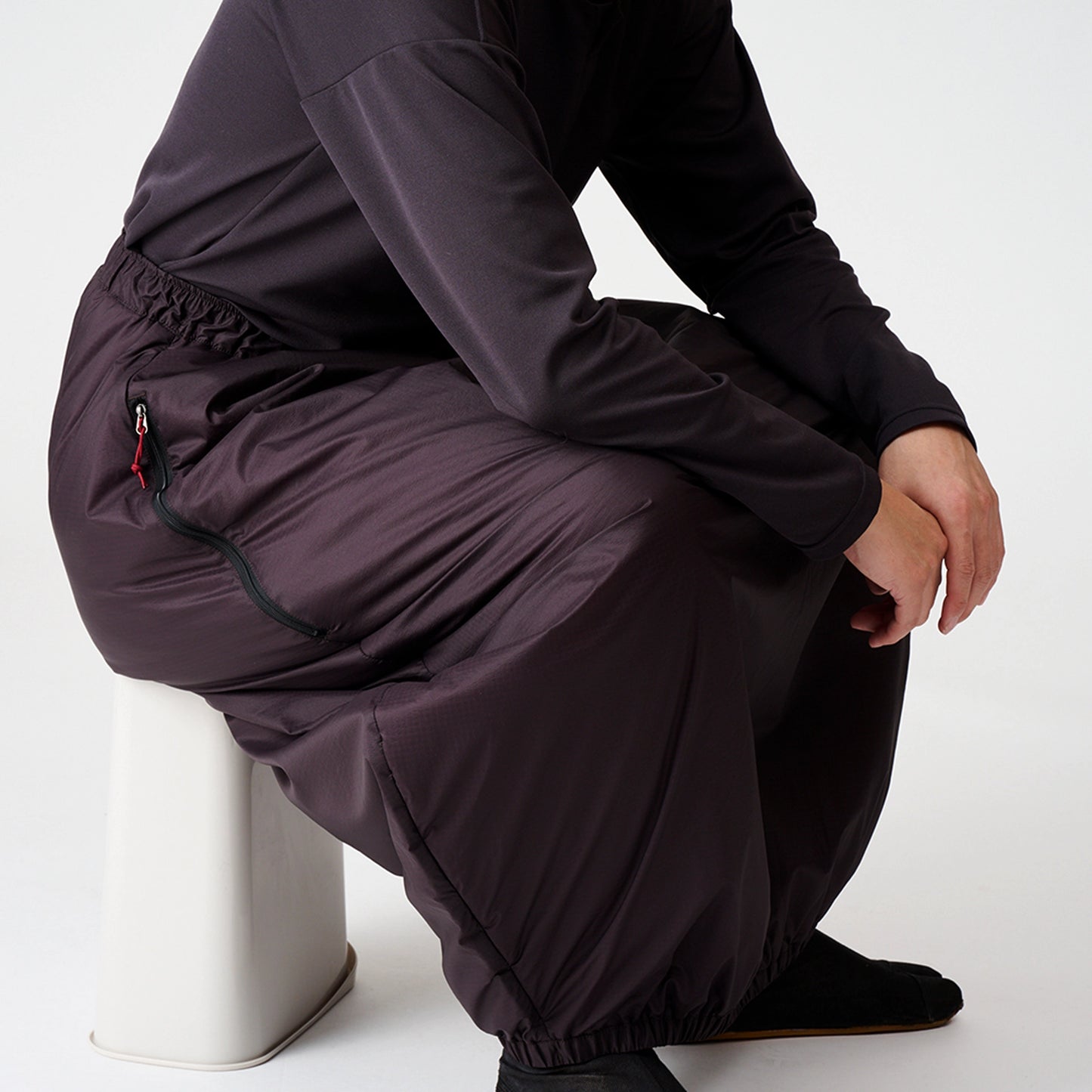 【凌 (AXESQUIN)】シノギ (アクシーズクイン) unisex アグラスカート "2Color"