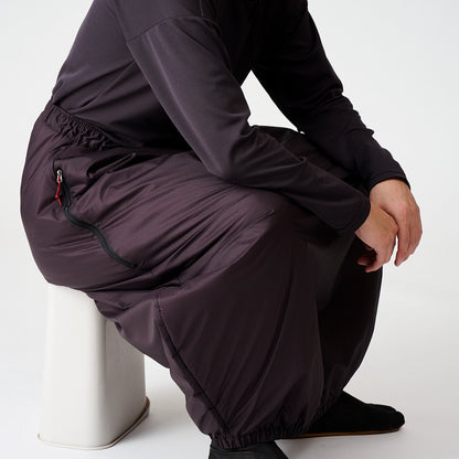 【凌 (AXESQUIN)】シノギ (アクシーズクイン) unisex アグラスカート "2Color"