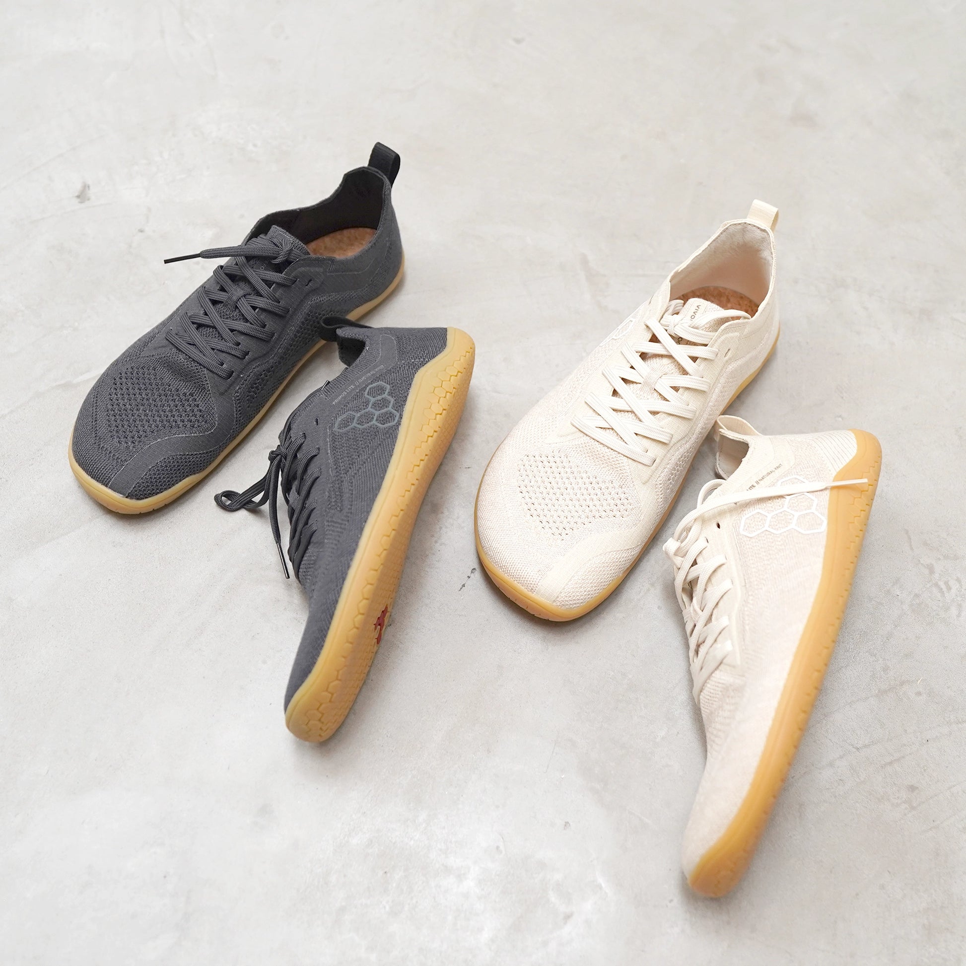 VIVOBAREFOOT ヴィヴォ ベアフット Primus Lite Knit Natural VIVOBAREFOOT ヴィヴォ ベアフット Primus Lite Knit Natural