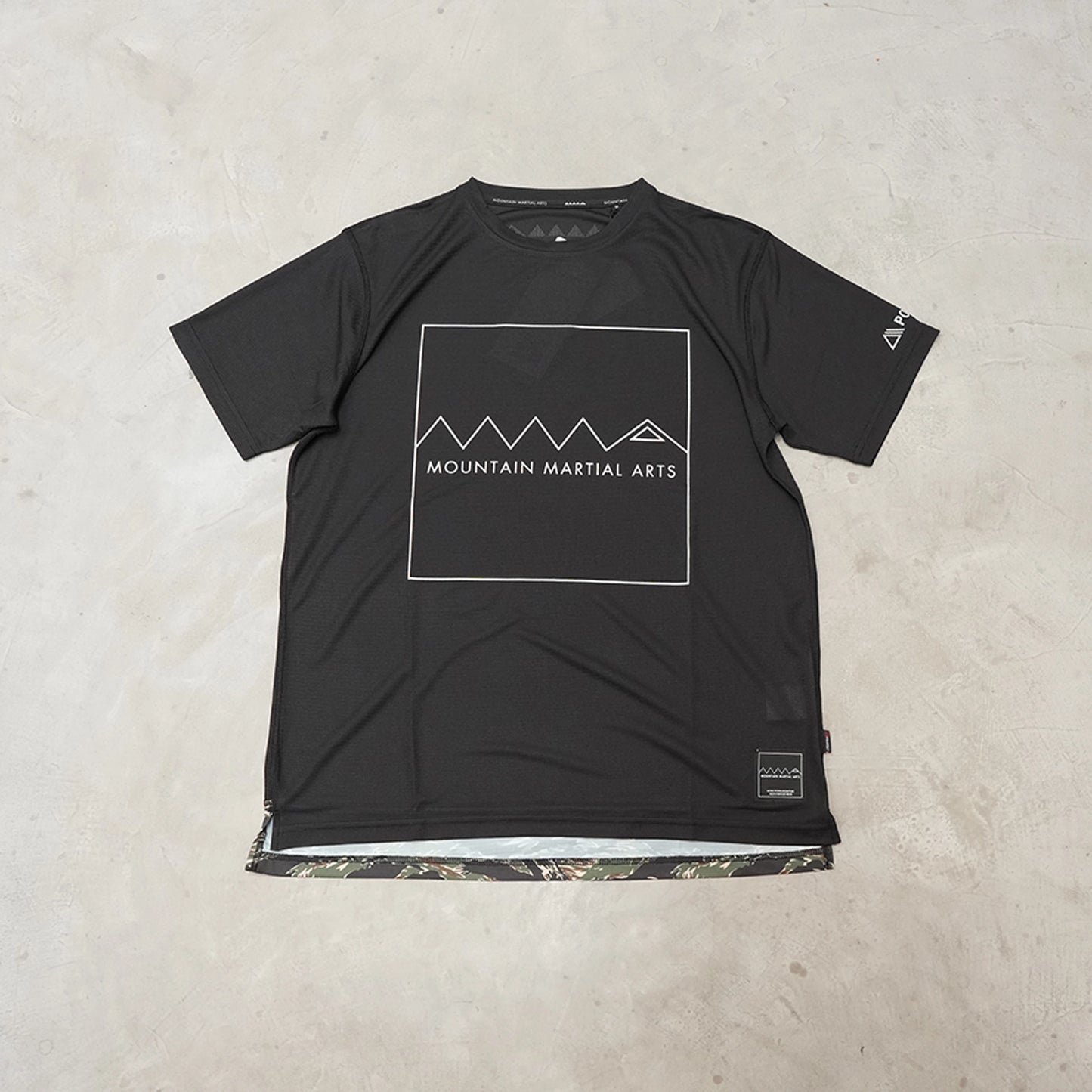 【Mountain Martial Arts】マウンテンマーシャルアーツ unisex MMA Logo Tee POLARTEC® version "2Color" ※ネコポス可
