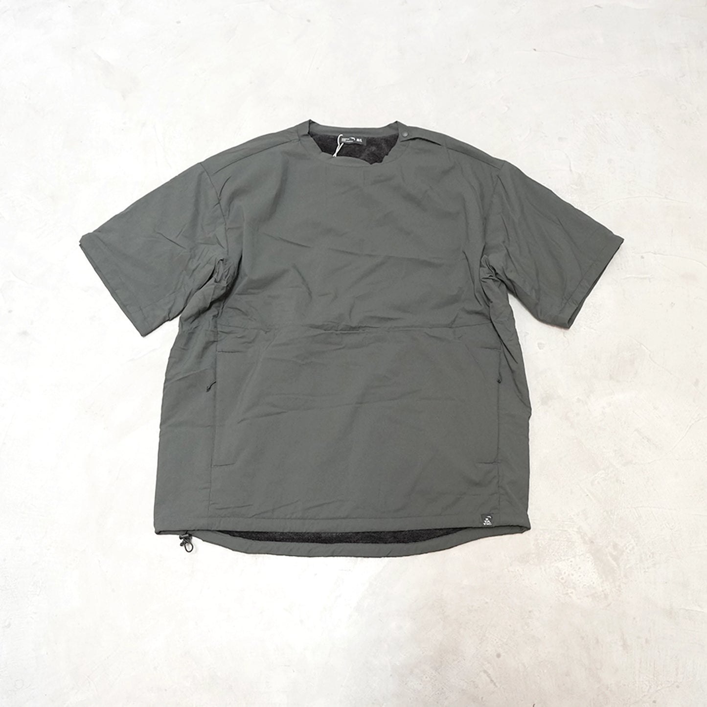 【STATIC】スタティック unisex Adrift Tee With Shell "2Color"