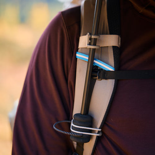 【Gossamer Gear】ゴッサマーギア Hand Free Umbrella Clamp "2Color" ※ネコポス可