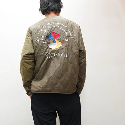 【TAION】タイオン unisex Japan Special Reversible Vetjan Down Jacket "2Color"