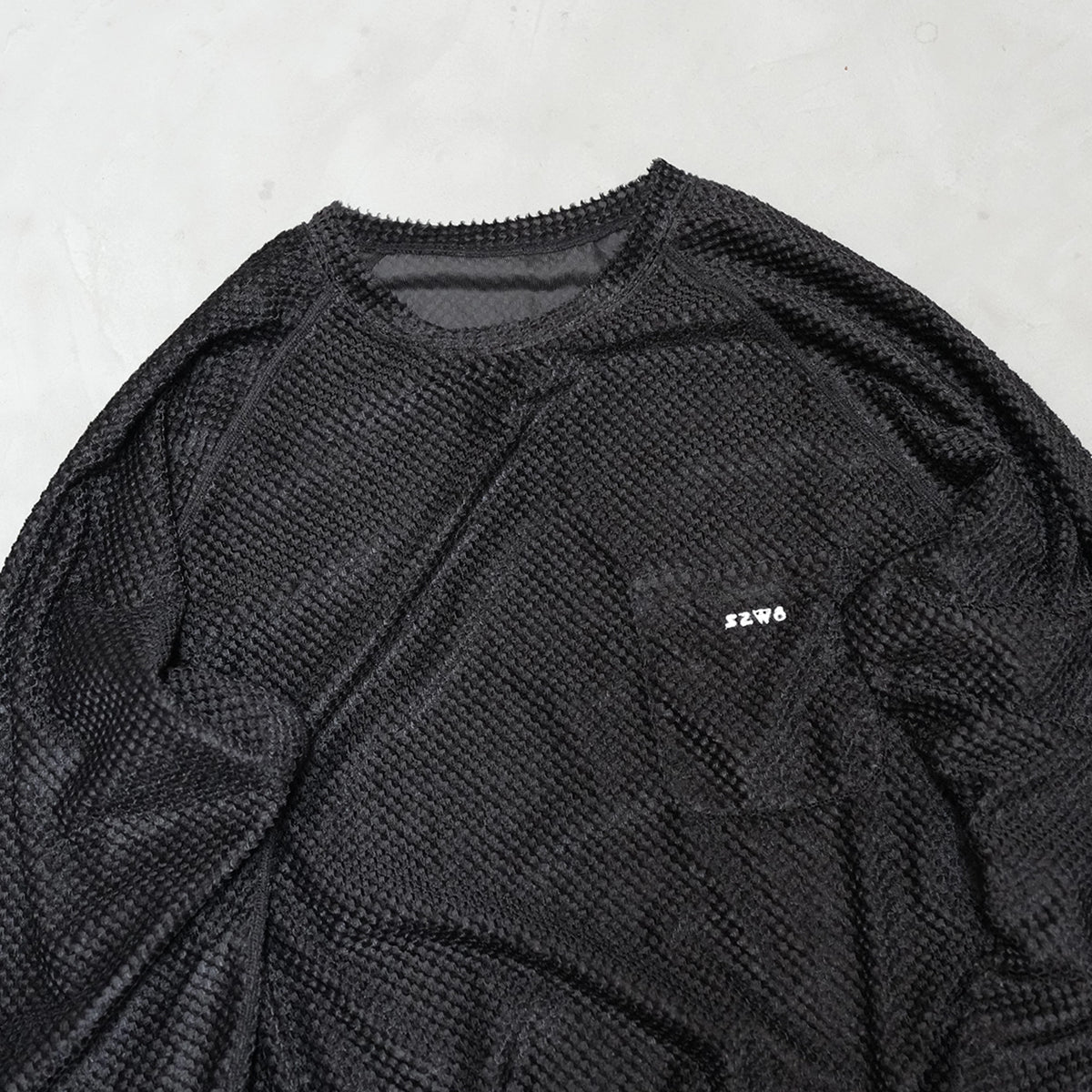 【South2 West8】サウスツーウエストエイト men's Reversible Crew Neck Shirt - Poly Tricot "2Color"