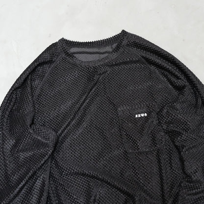 【South2 West8】サウスツーウエストエイト men's Reversible Crew Neck Shirt - Poly Tricot "2Color"