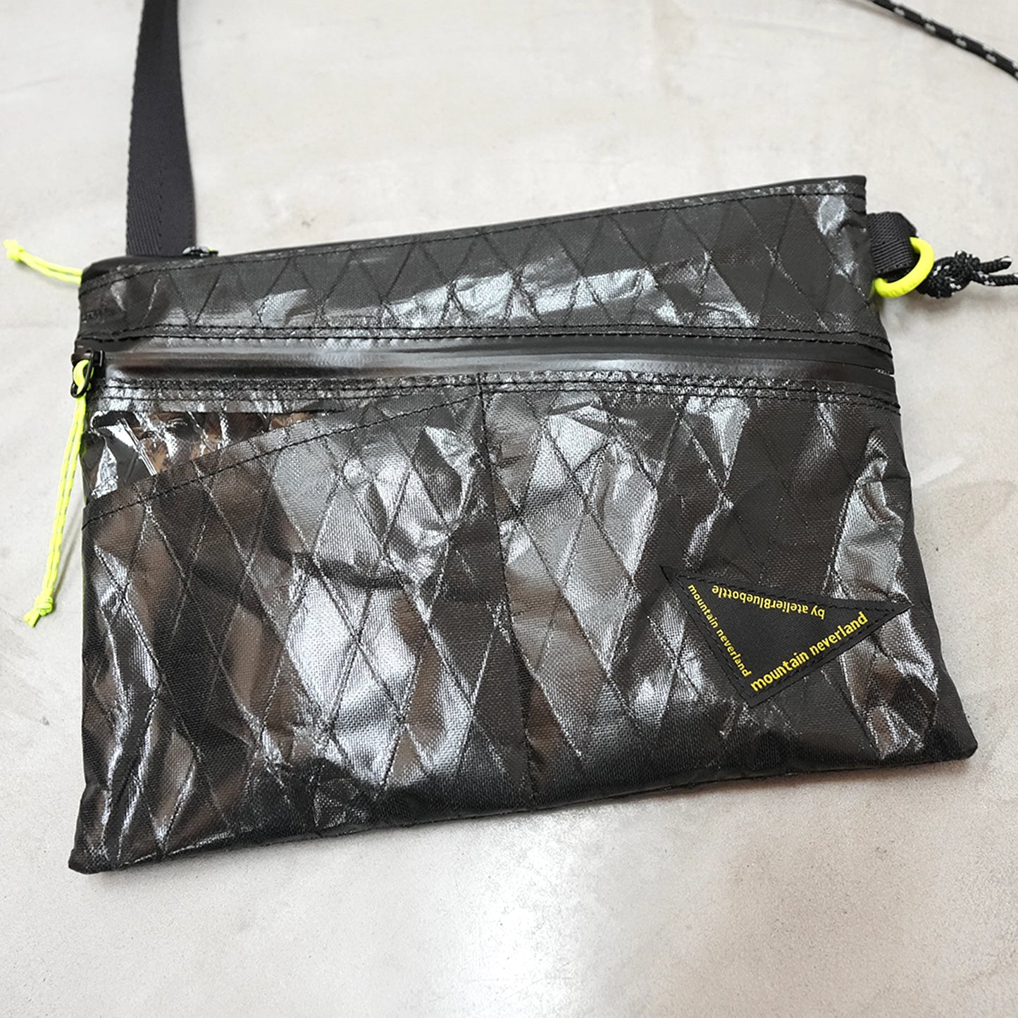 【atelier Blue bottle】アトリエブルーボトル Hiker's SACOCHE- 02 ”2Color” ※ネコポス可