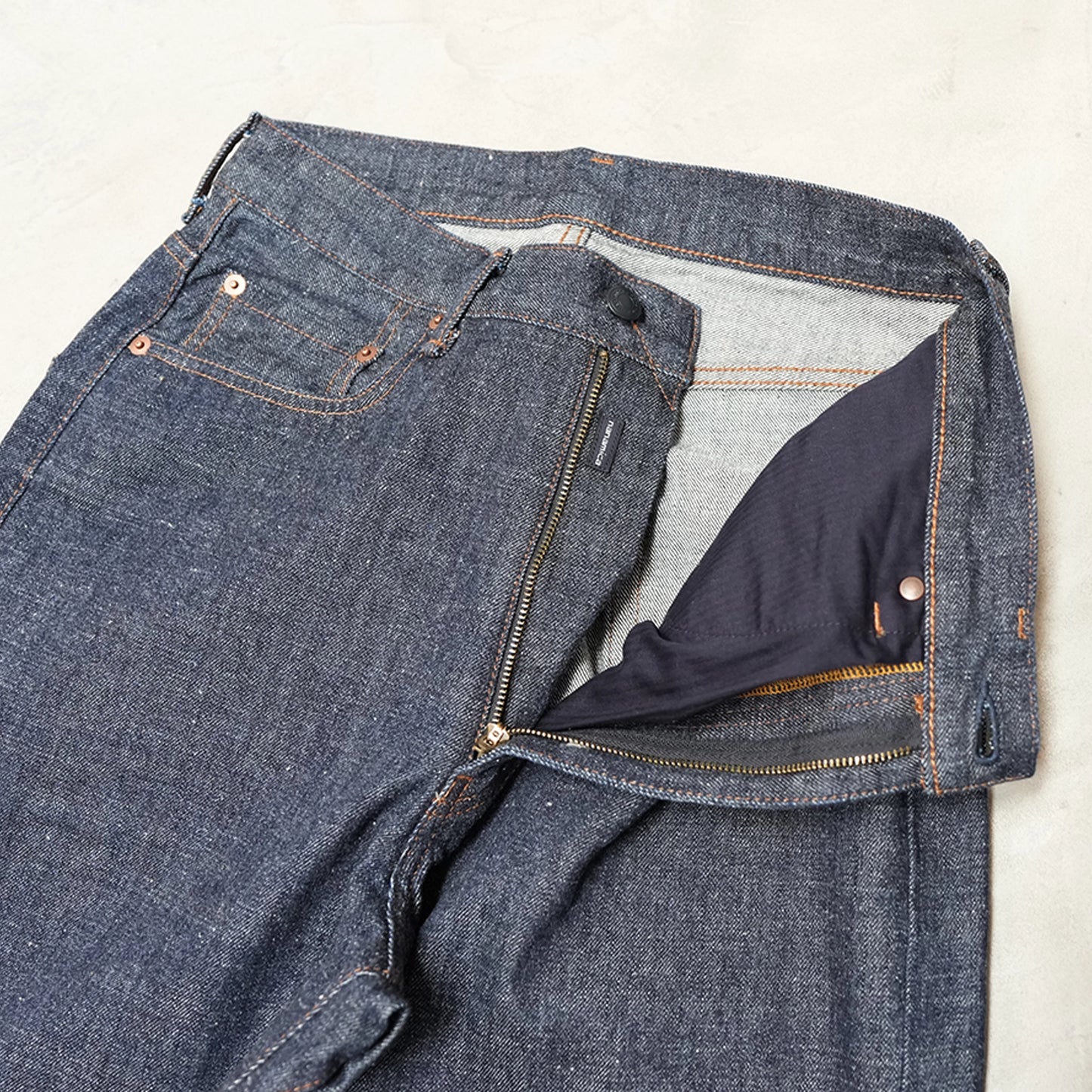 【nanamica】ナナミカ men's Selvage Denim Pants "Indigo"