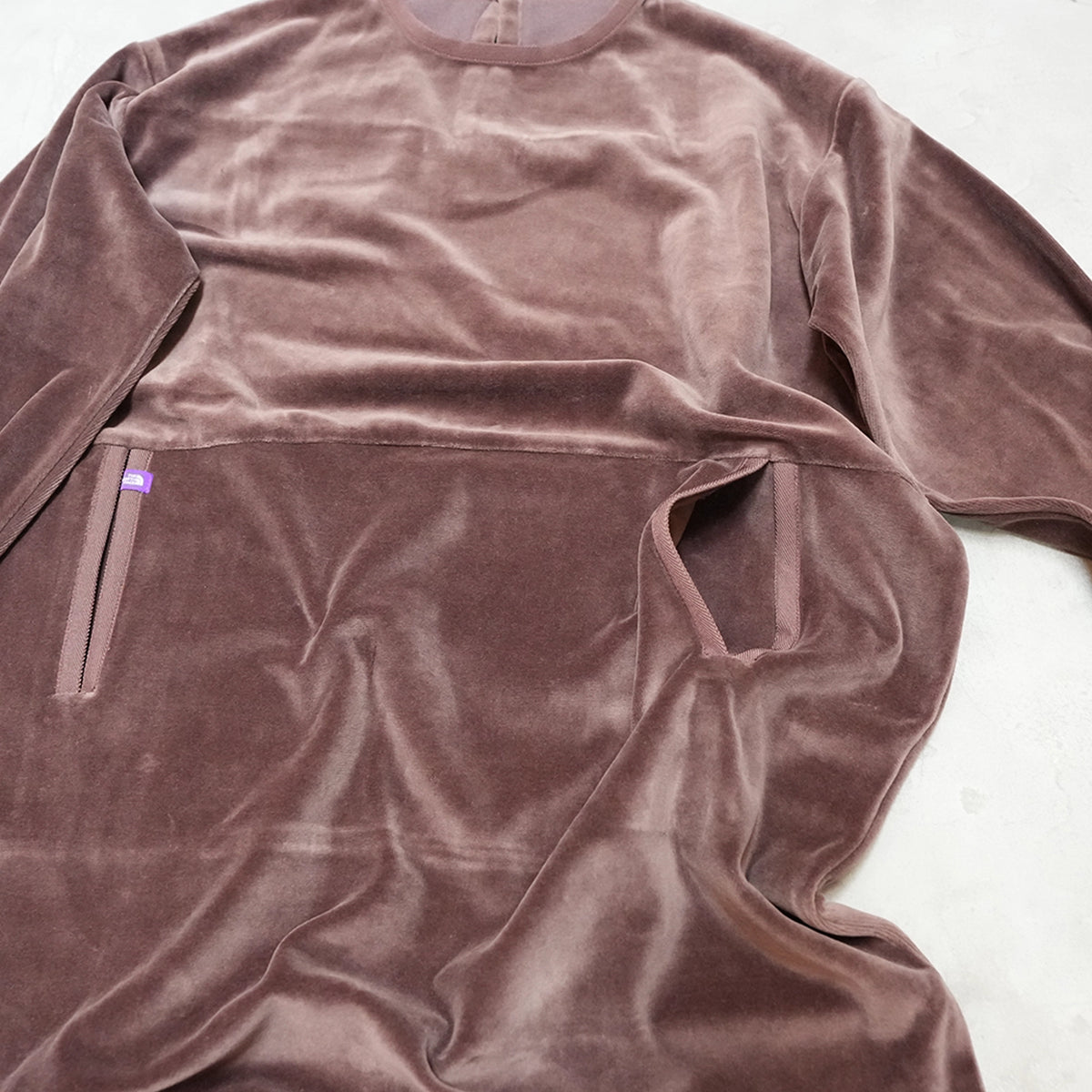 【THE NORTH FACE Purple Label】ノースフェイスパープルレーベル  women's Field Velour Dress "Brown"