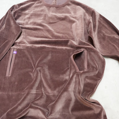 【THE NORTH FACE Purple Label】ノースフェイスパープルレーベル  women's Field Velour Dress "Brown"