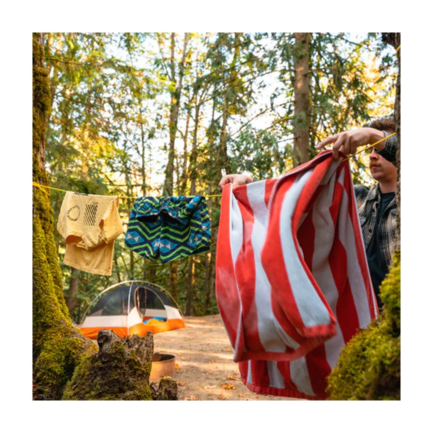 【COGHLAN'S】 コフラン Clothes Line "Yellow"