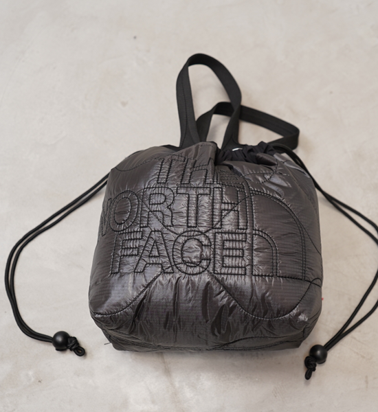 【THE NORTH FACE PURPLE LABEL】ノースフェイスパープルレーベル Quilting Field Tote S "Blackr"