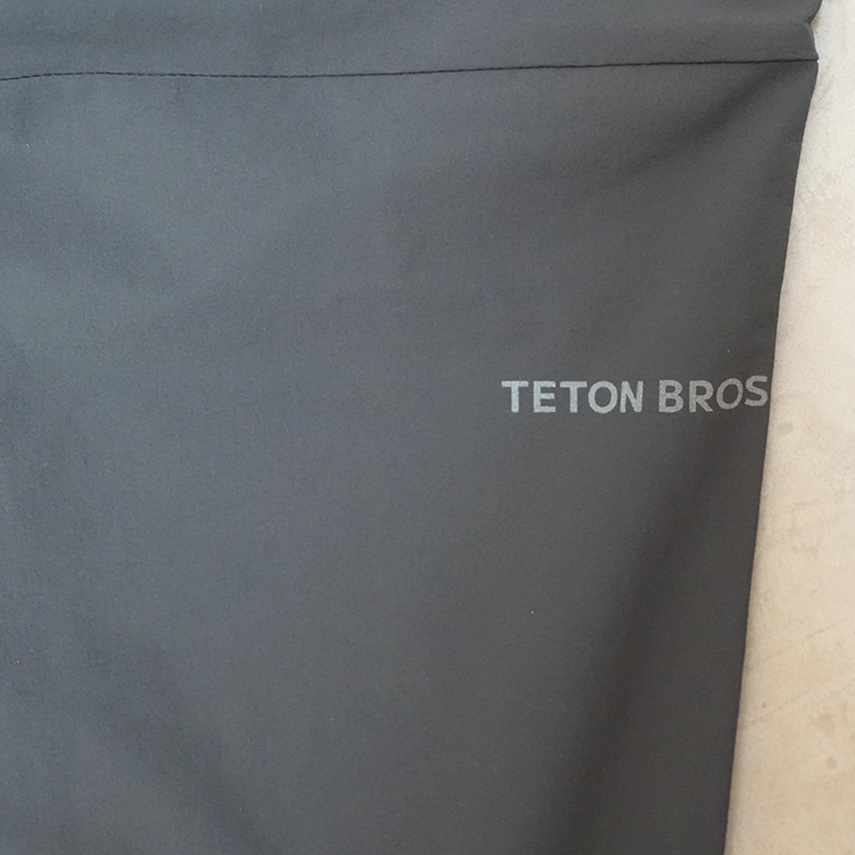 【Teton Bros】ティートンブロス unisex Scrambling Chill Pant "Black"