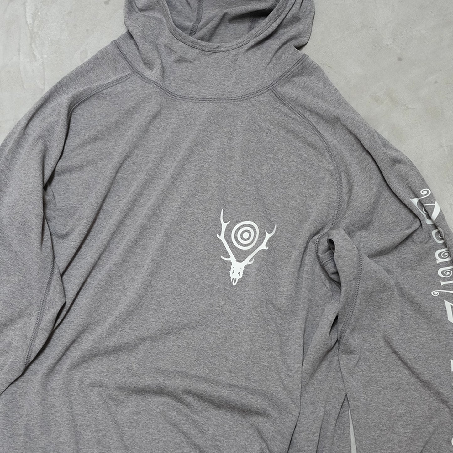 【South2 West8】サウスツーウエストエイト men's SOUTH2 WEST8 × FOXFIRE Hoody-SCORON "2Color"