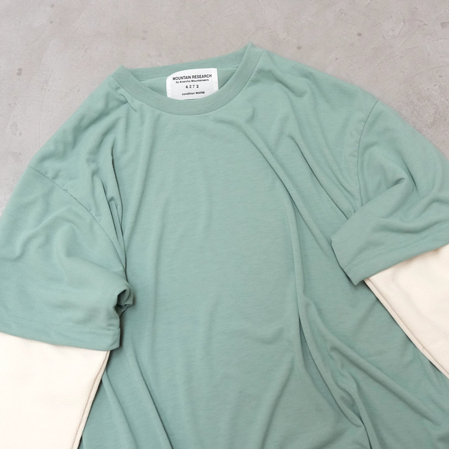 【Mountain Research】マウンテンリサーチ Layered Tee "2Color"