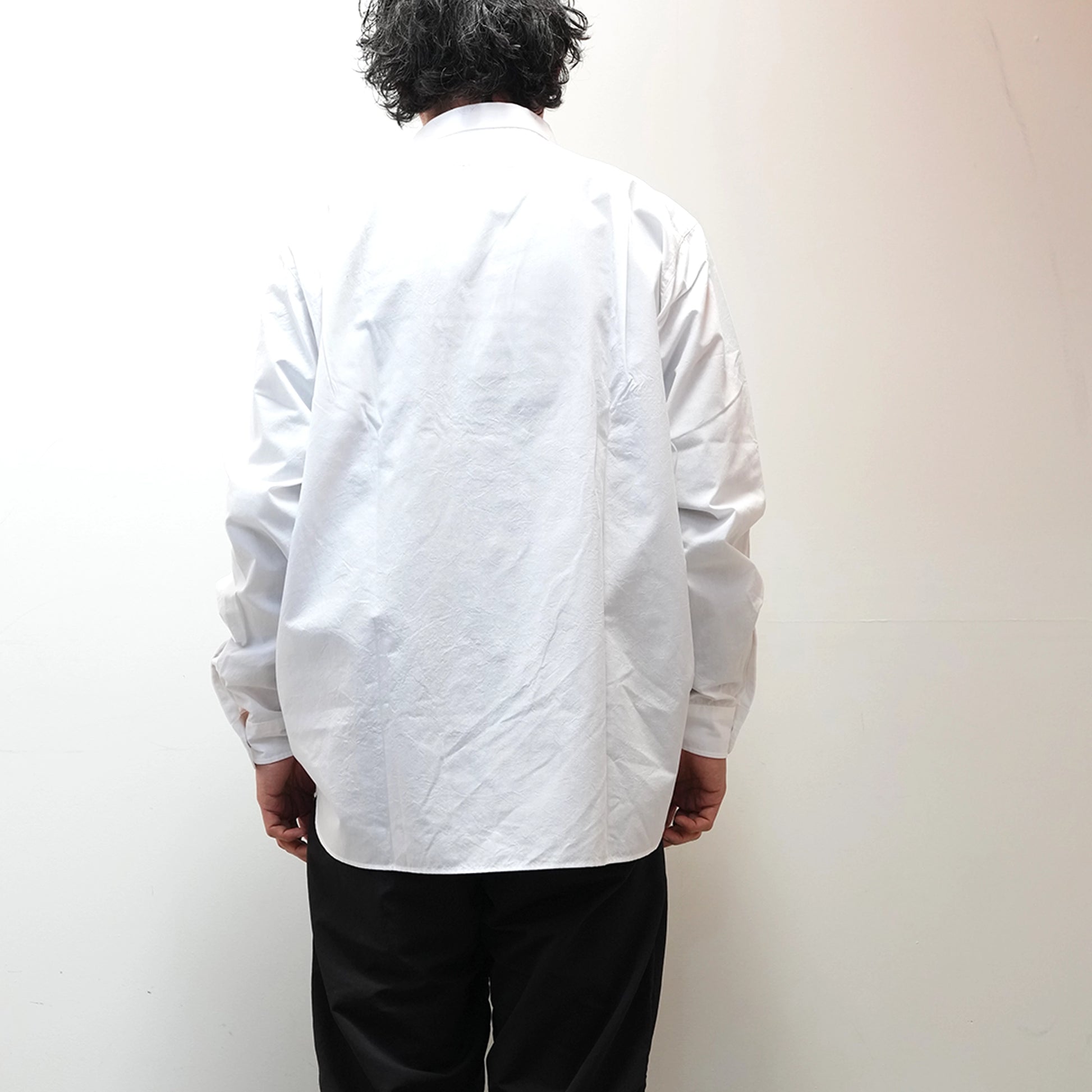 nanamica ナナミカ Regular Collar Wind Shirt – Yosemite nanamica ナナミカ Regular Collar Wind Shirt – Yosemite