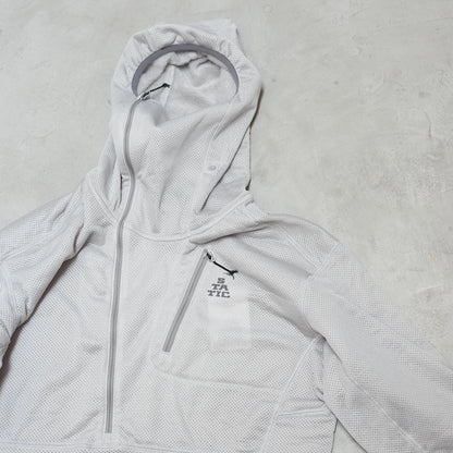 【STATIC】スタティック unisex Adrift Half Zip Hoody 2.0 "2Color"