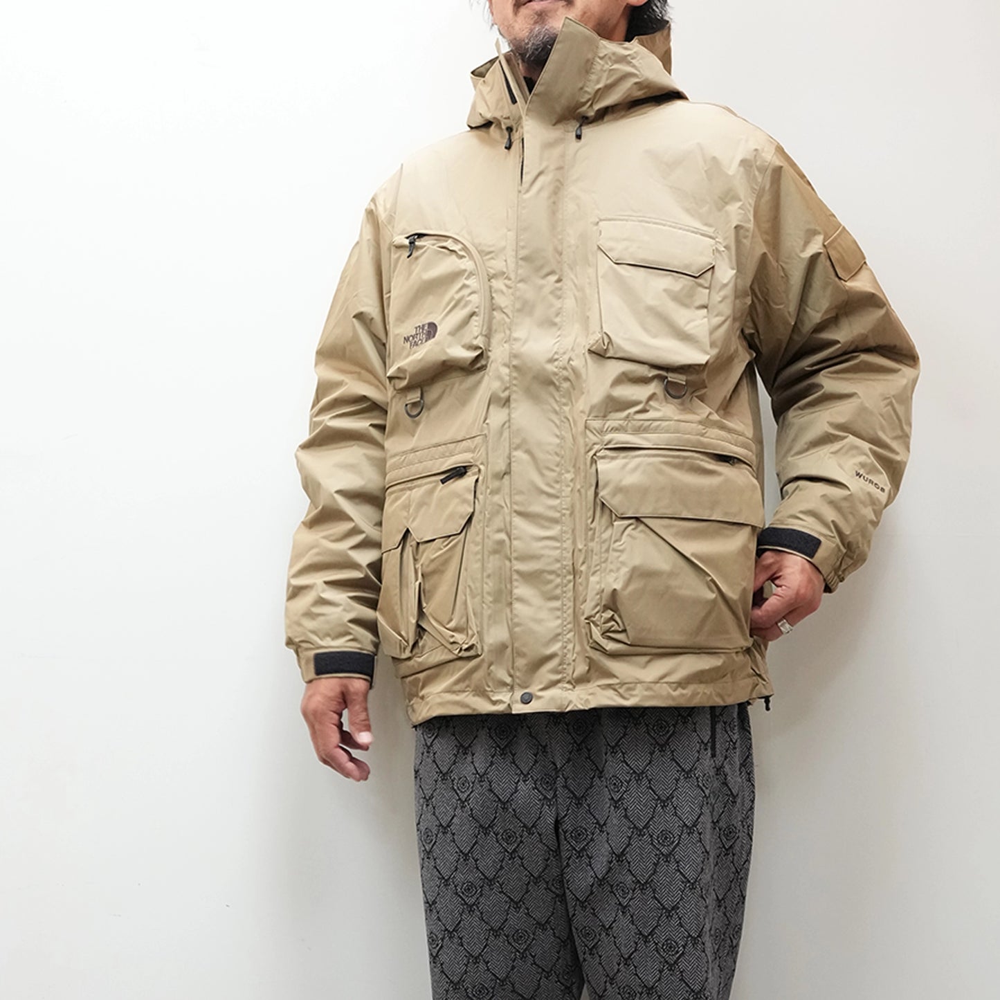 【THE NORTH FACE】ザノースフェイス men's WUROS Field Utility Triclimate Jacket "2Color"