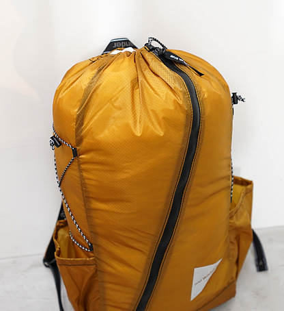 【and wander】アンドワンダー sil daypack "3Color"