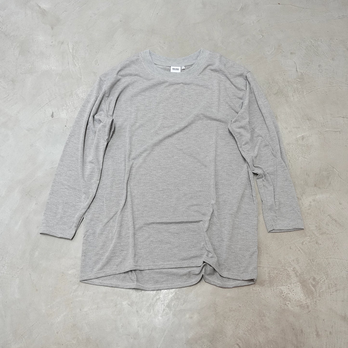 【BRING】ブリング unisex DRYCOTTONY 9分袖Tシャツ "9Color" ※ネコポス可