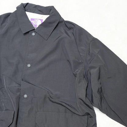 【THE NORTH FACE Purple Label】ノースフェイスパープルレーベル men's PERTEX UNLIMITED Field Coach Jacket "Black"