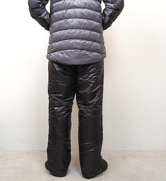 【ENLIGHTENED EQUIPMENT】エンライテンドイクイップメント men's Torrid Pants ”Black×Charcoal”